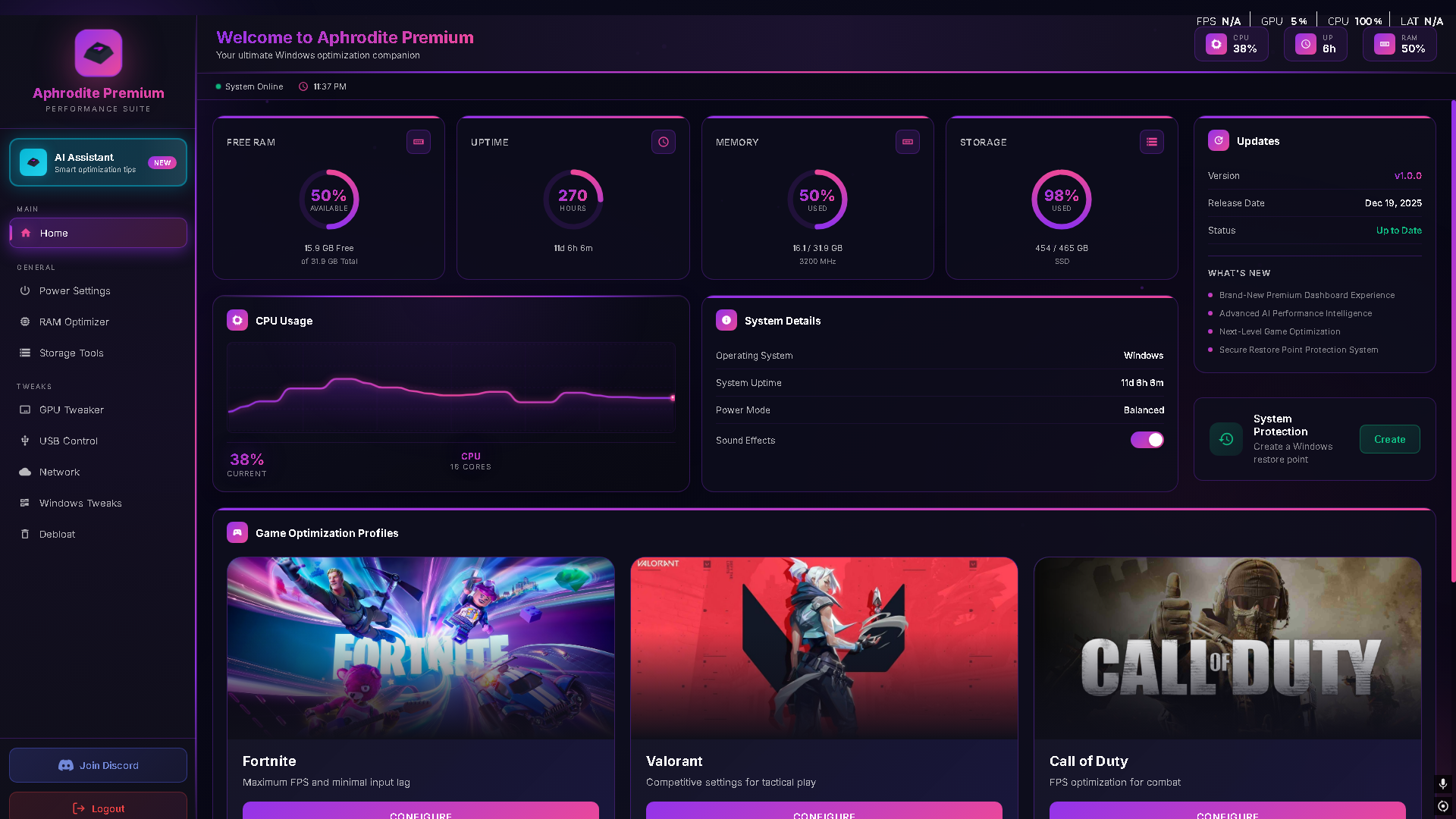 Premium Utility preview